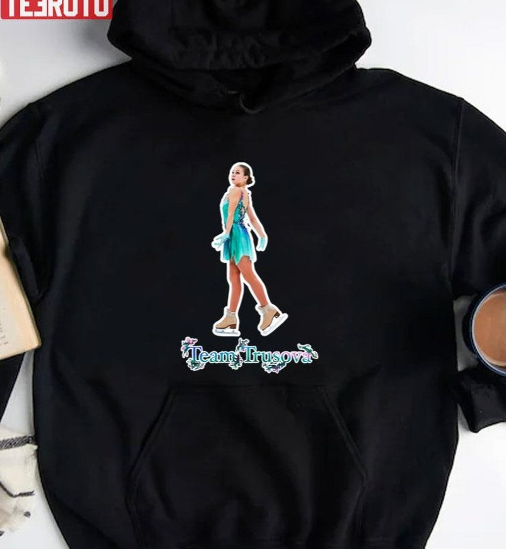 Team Trusova Skating Unisex T-Shirt