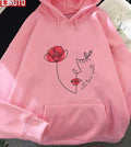 Taylor's Version Merch Red Simple Draw Line Unisex Hoodie