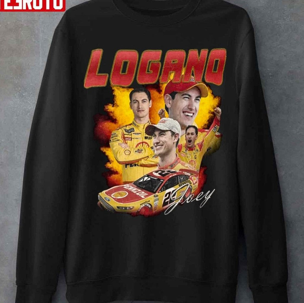 Signature F1 Legend Racing Joey Logano Unisex Hoodie