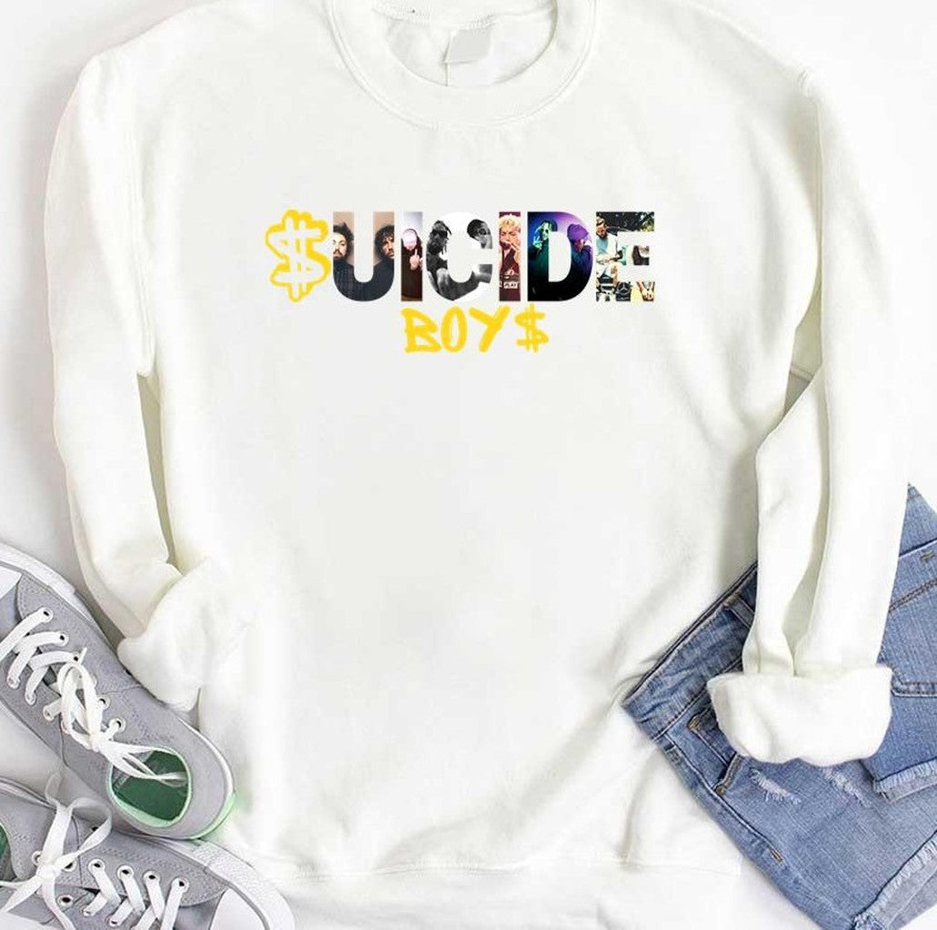 Music Photographic Suicide Boys And Suicideboys $uicideboy$ Unisex Hoodie