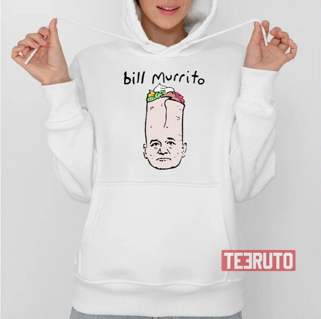 Bill Murrito Funny Bill Murray Unisex Hoodie