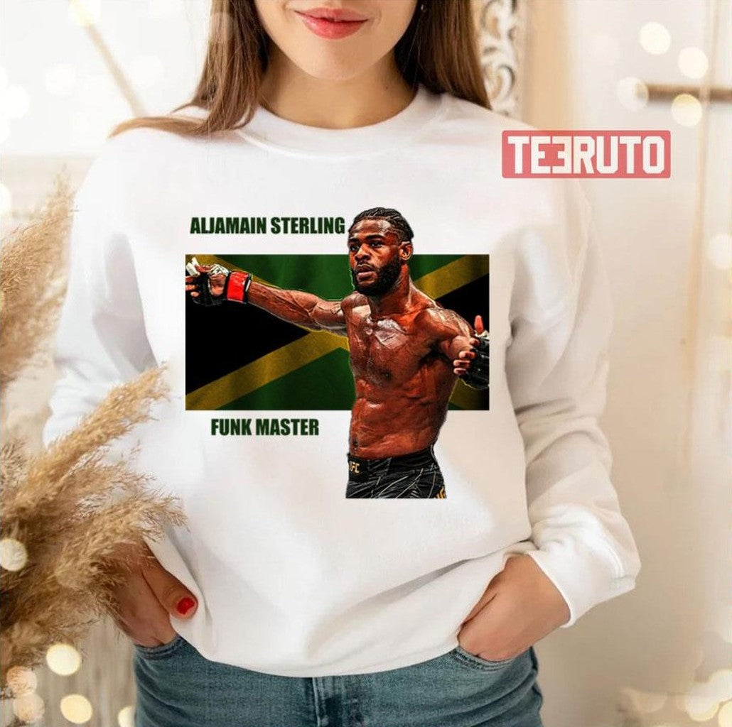 The Funk Master Aljamain Sterling Unisex Sweatshirt