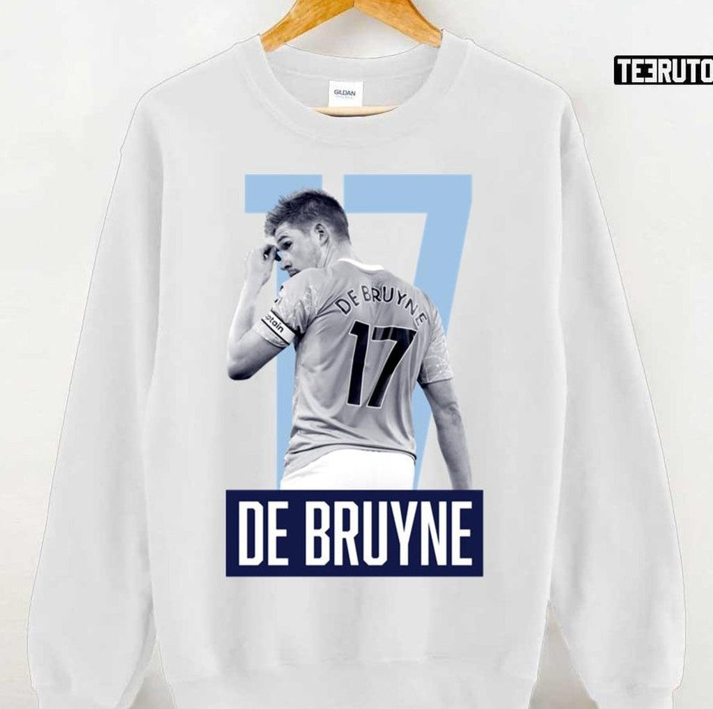 Our Time Our City Kevin De Bruyne Unisex Sweatshirt
