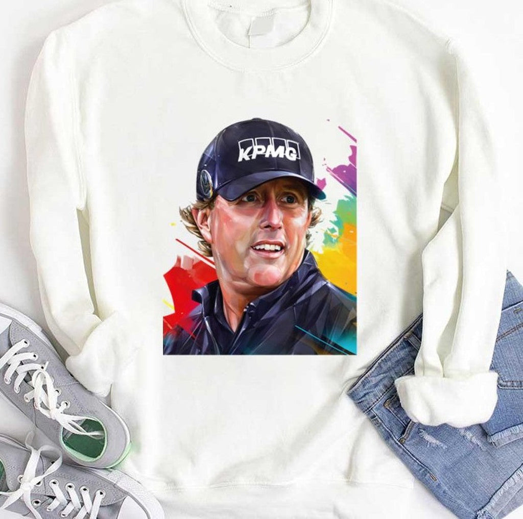 Phil Mickelson Vector Artwork Unisex T-Shirt