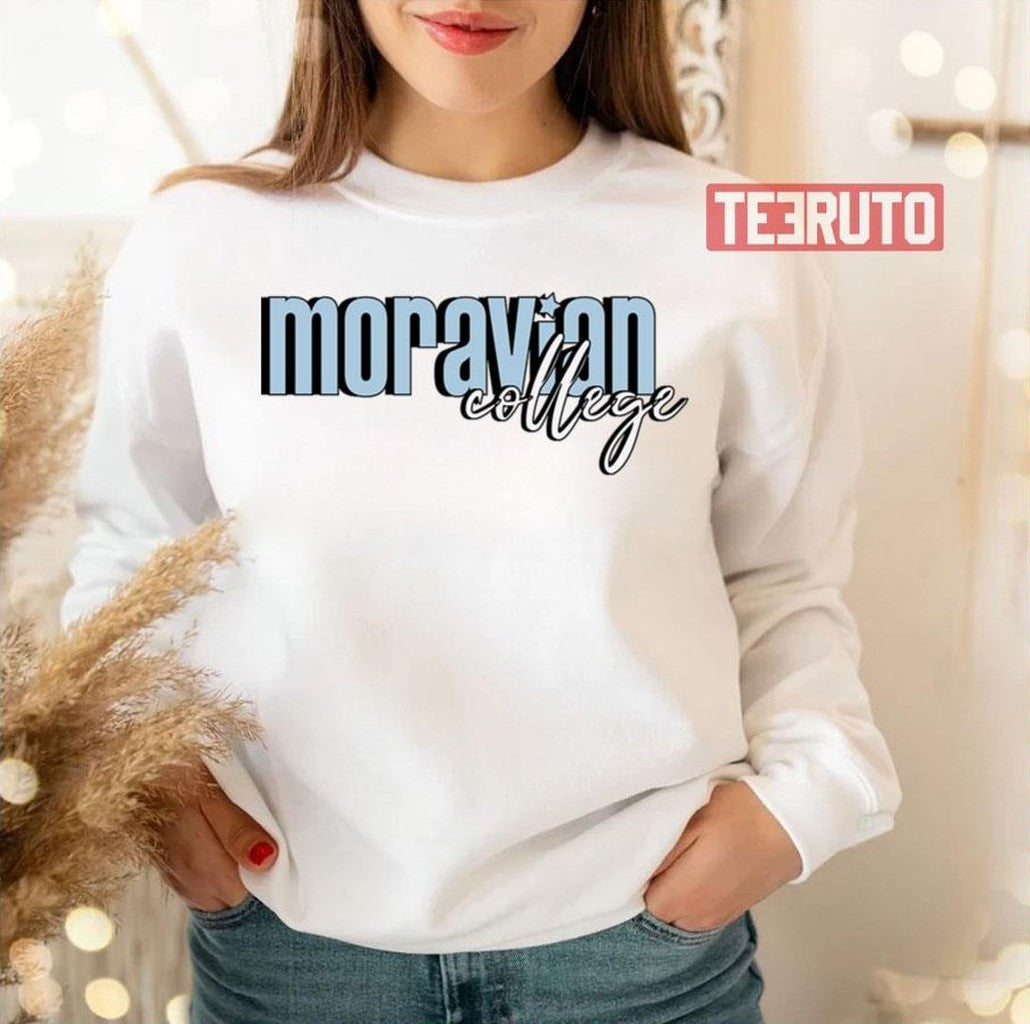 Moravian College Blue Star Unisex Sweatshirt