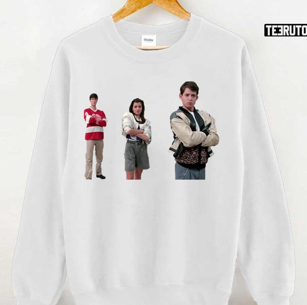 Museum Scene Ferris Bueller's Day Off Unisex T-shirt