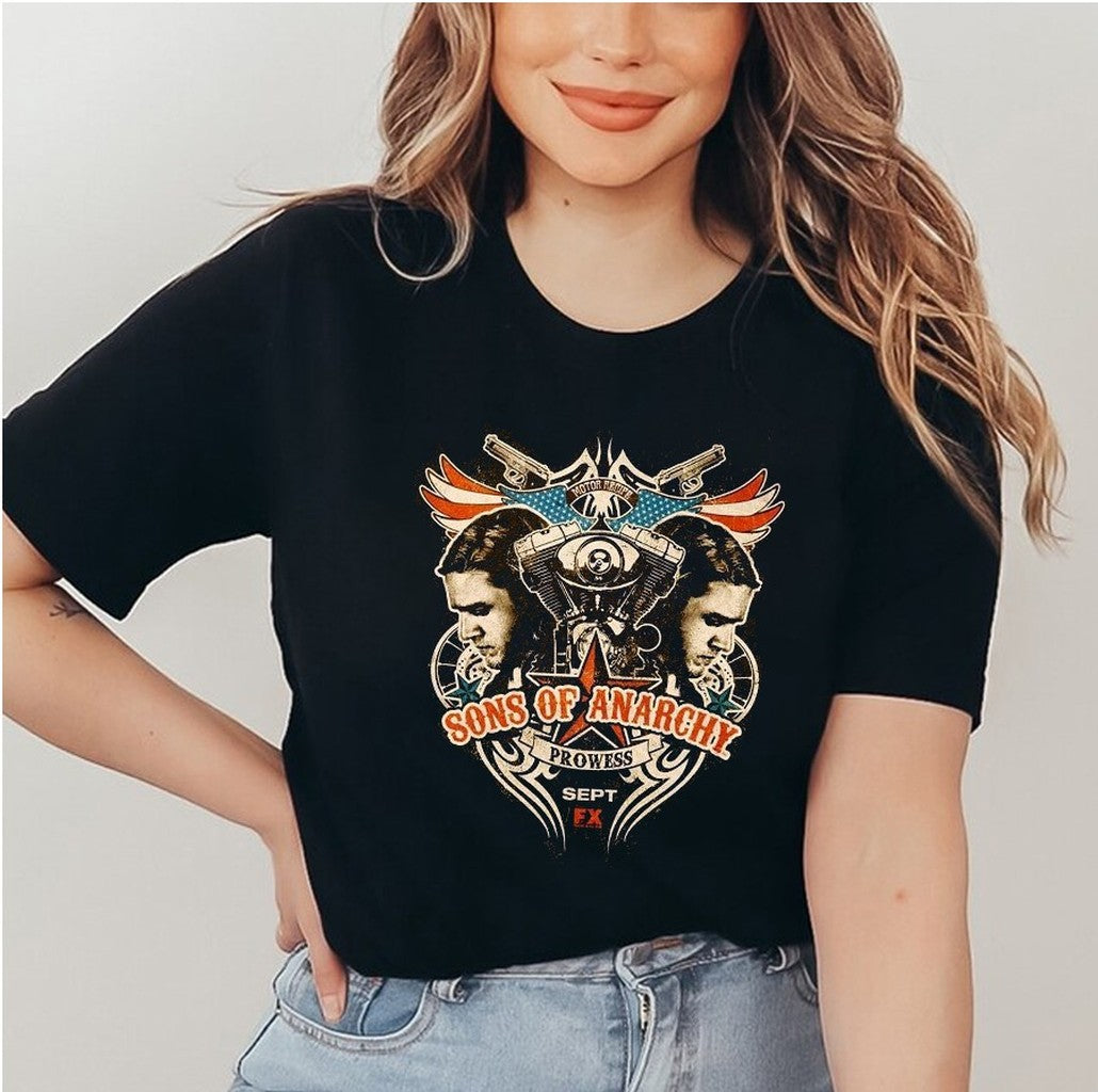 Prowess Logo Sons Of Anarchy Unisex T-Shirt