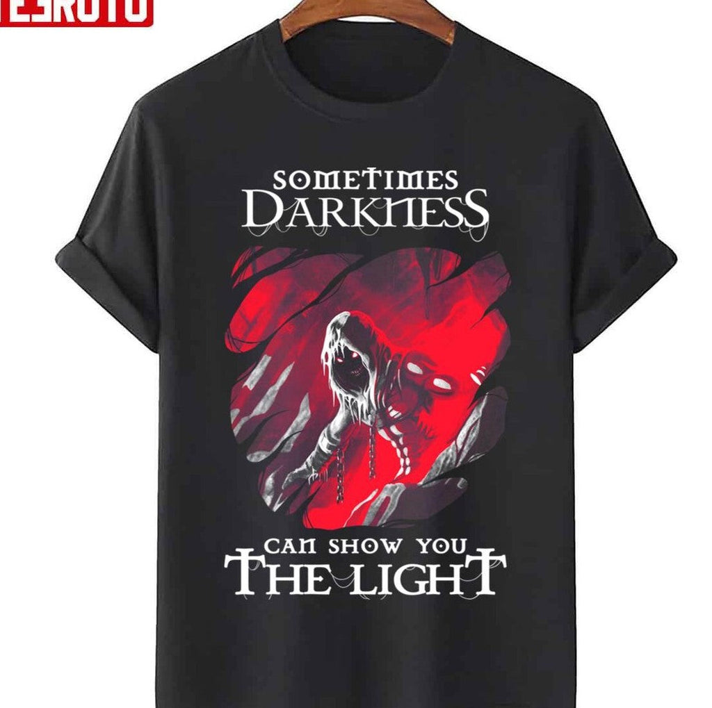 Sometimes Darkness Can Show You The Light Disturbed Unisex Sweatshirt