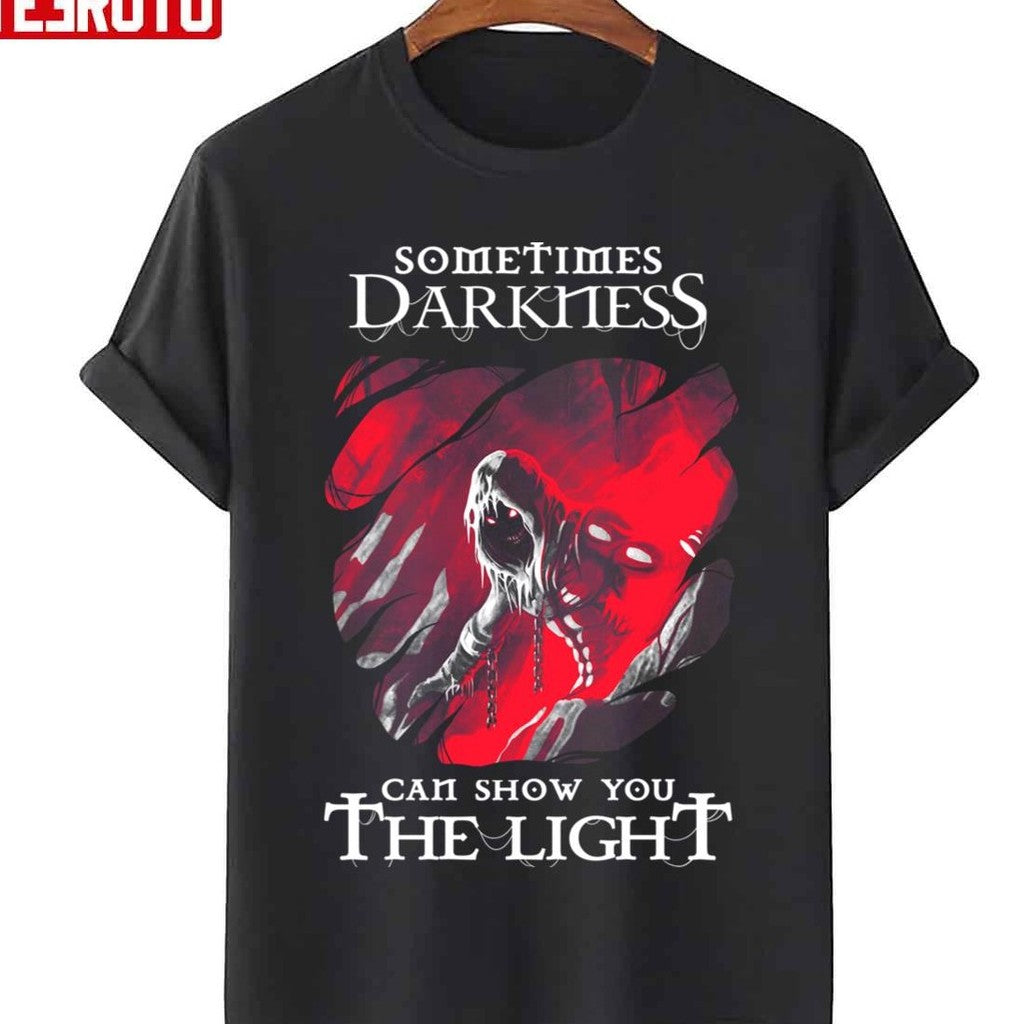 Sometimes Darkness Can Show You The Light Disturbed Unisex Sweatshirt