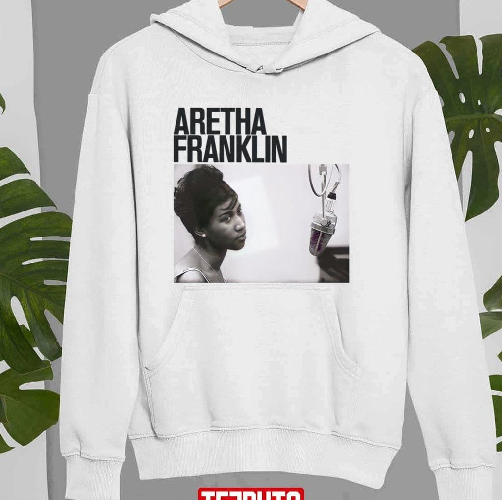 Original Vintage Aretha Franklin Graphic Unisex Sweatshirt