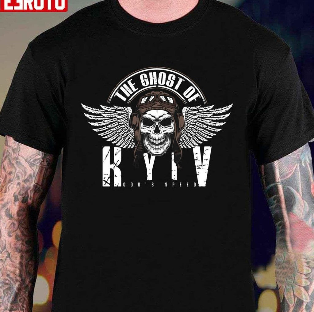 The Ghost Of Kyiv Unisex T-Shirt