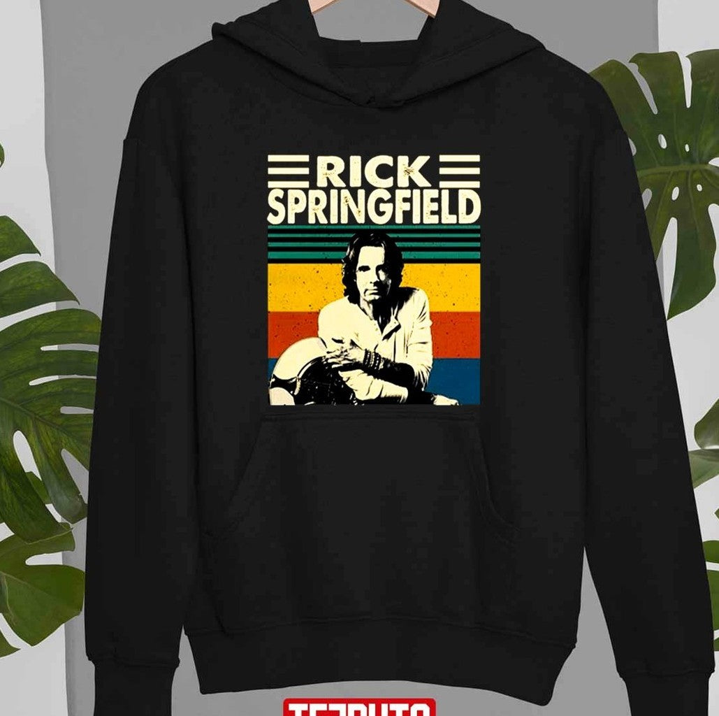 Rick Springfield Vintage Unisex T-Shirt