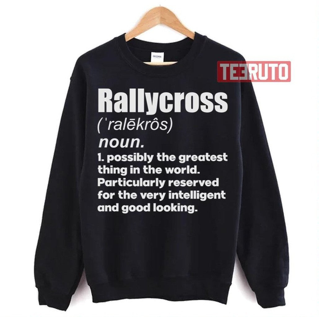 Rallycross Girl Coach Definition Unisex T-Shirt