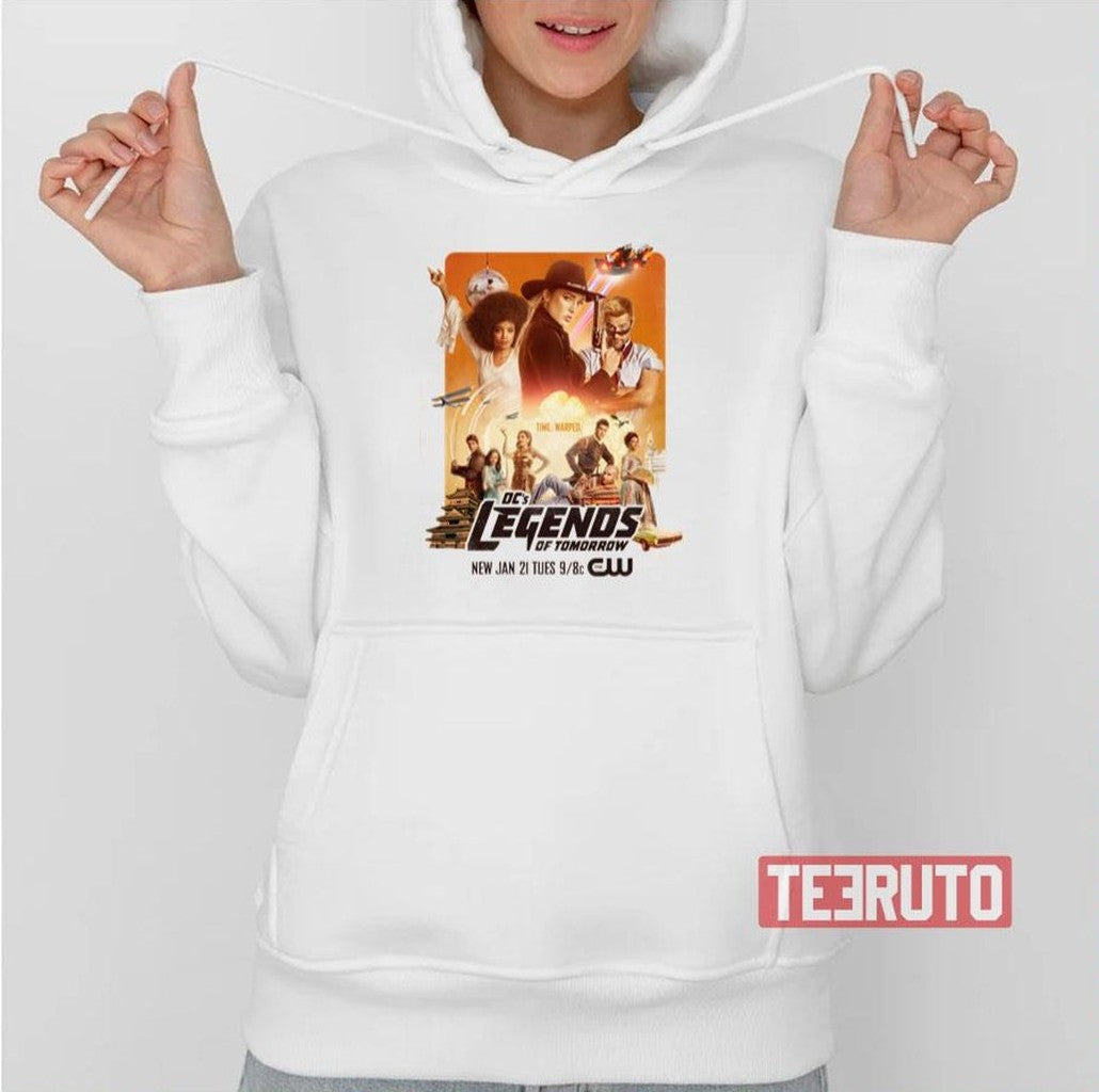 Movie Legends Of Tomorrow 2023 Unisex T-Shirt