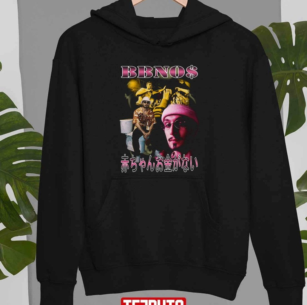 Bbno$ Vintage Bootleg Japanese Unisex T-shirt