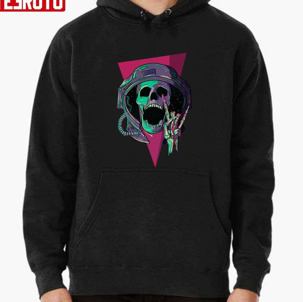 Space Skull Unisex Sweatshirt