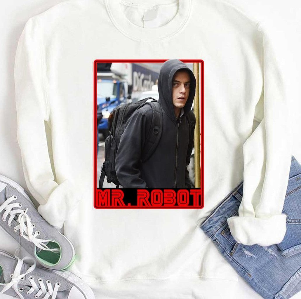 Mr Robot Elliot Alderson Fsociety Unisex T-Shirt