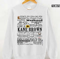 One Mississippi Kane Brown Unisex Sweatshirt