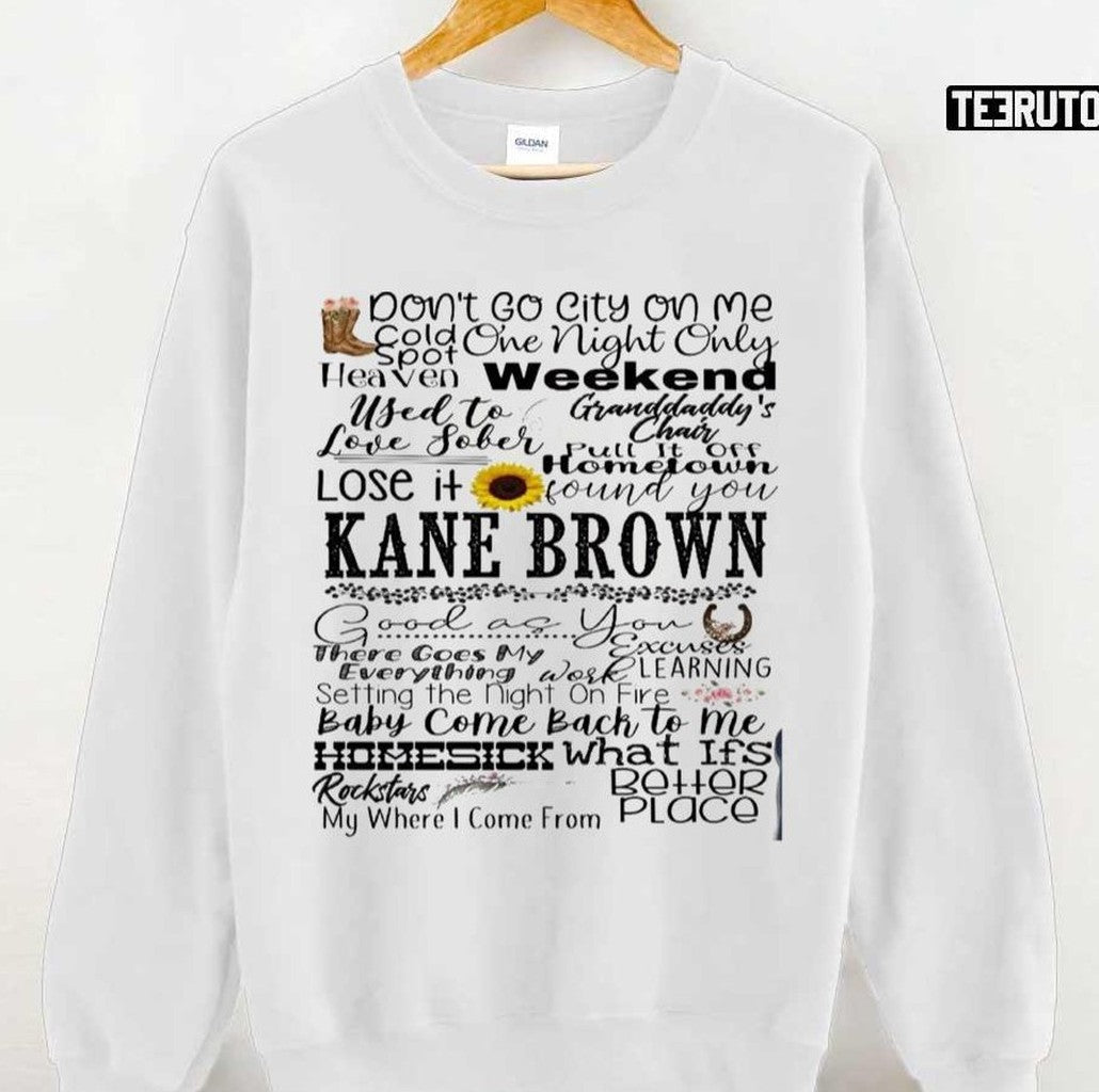 One Mississippi Kane Brown Unisex Sweatshirt