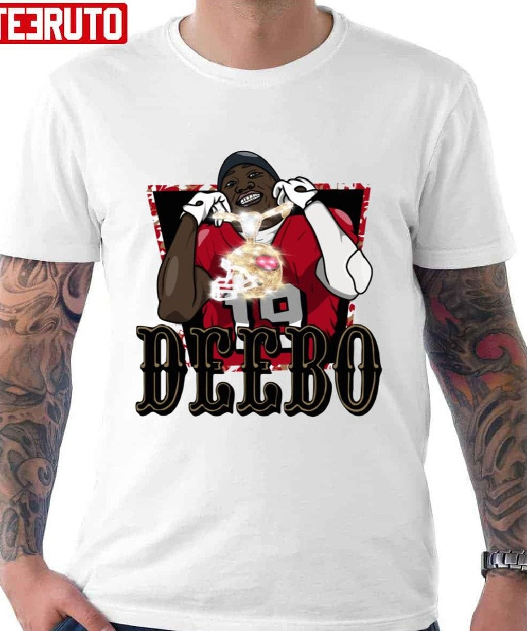 Sideline Chain Deebo Samuel Fanmade Unisex Hoodie