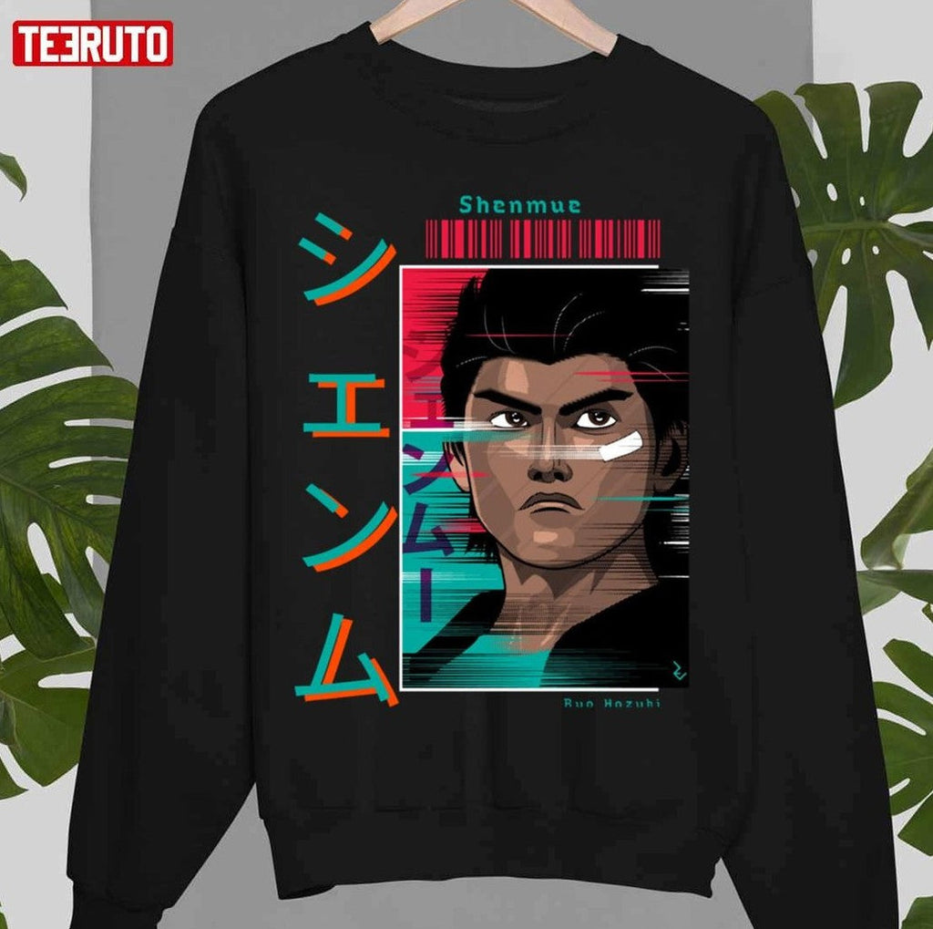 Ryo Hazuki Shenmue Unisex T-Shirt