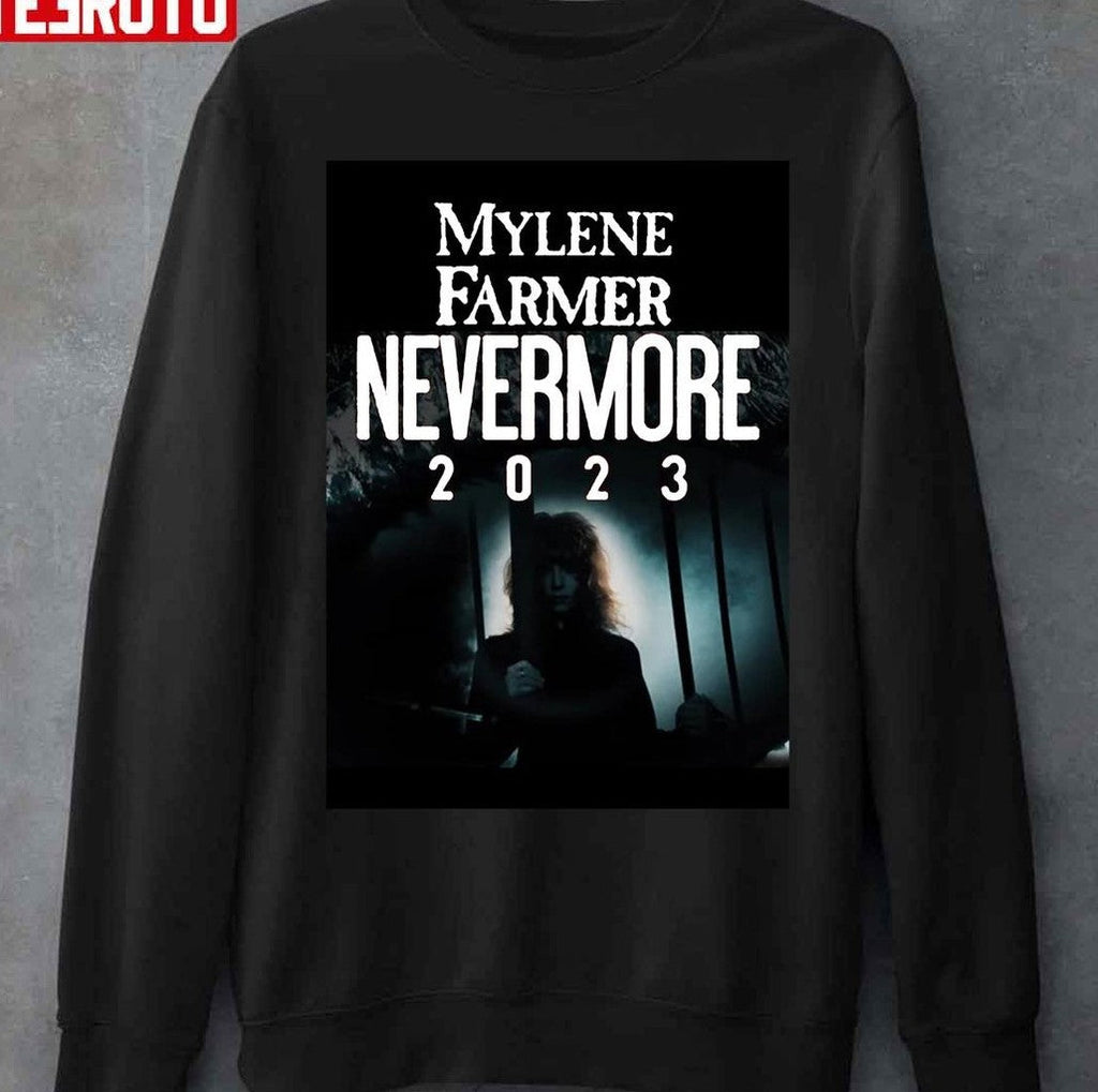 Mylene Farmer Nevermore 2023 Unisex T-Shirt