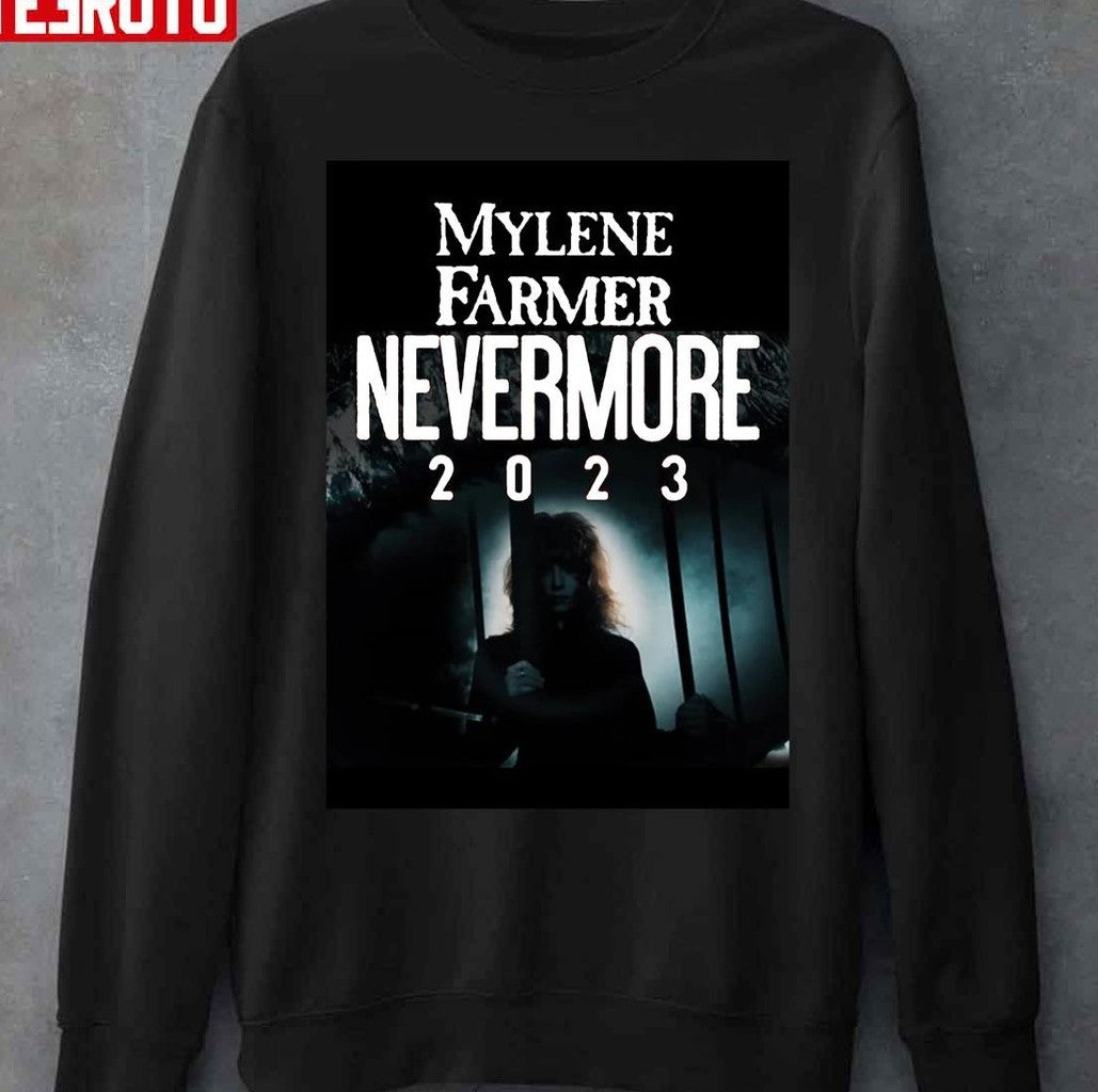Mylene Farmer Nevermore 2023 Unisex T-Shirt
