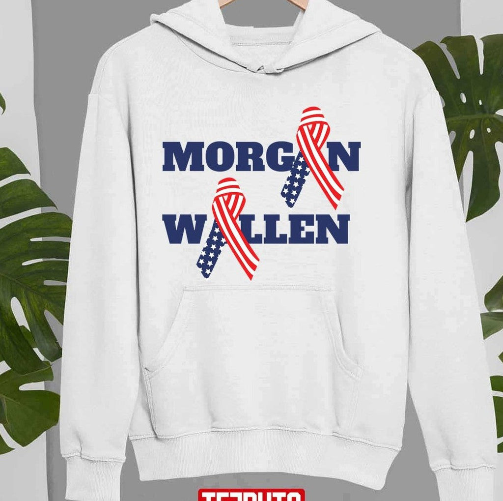 MW Morgan Flag Design Unisex Sweatshirt