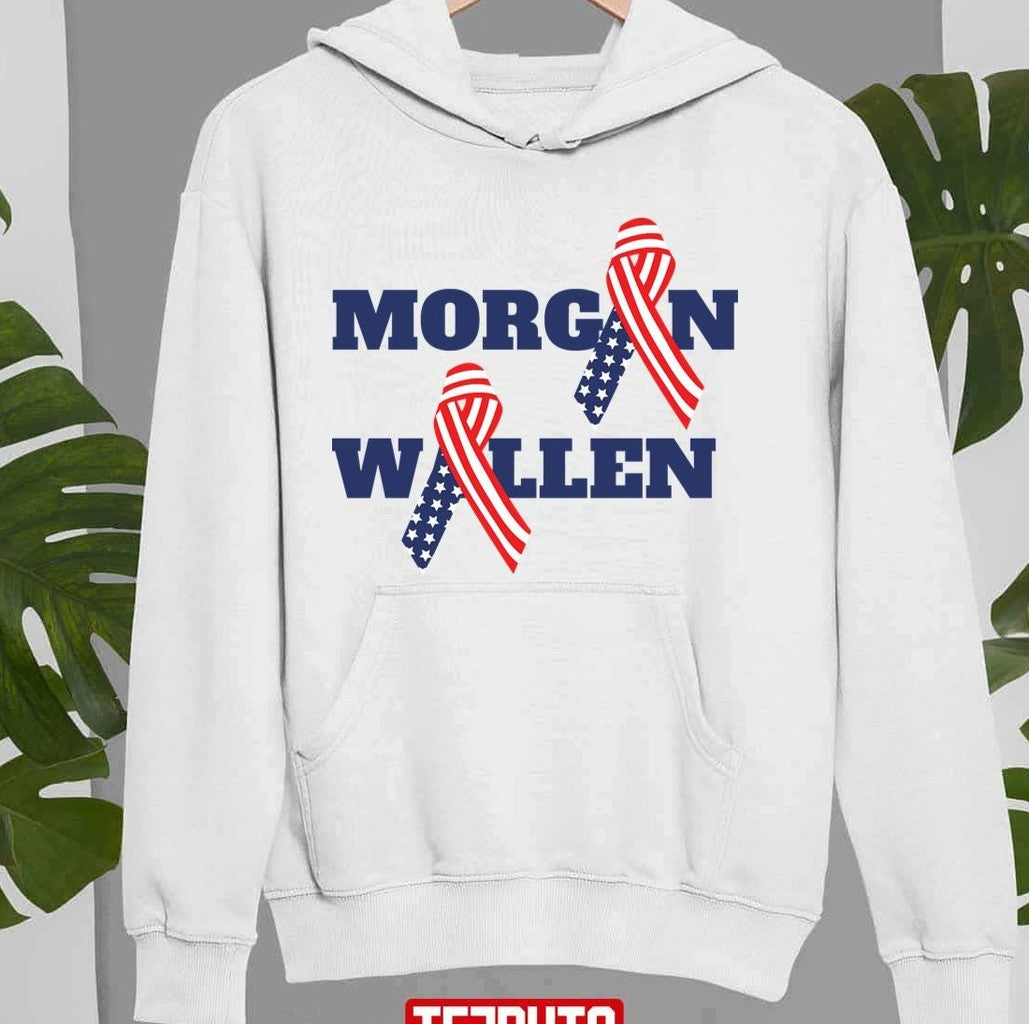MW Morgan Flag Design Unisex Sweatshirt