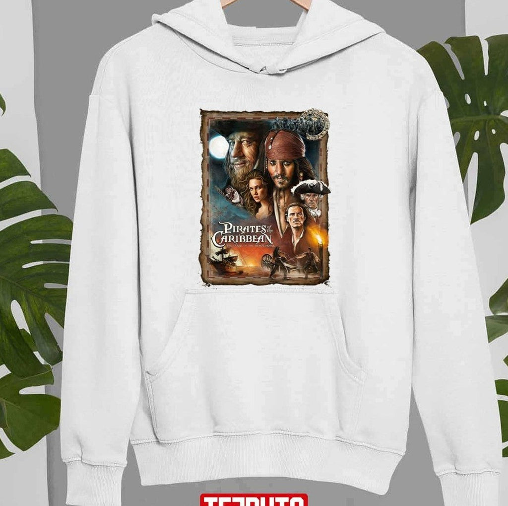 Pirates Of The Caribbean The Curse Of The Black Pearl Unisex Sweatshirt