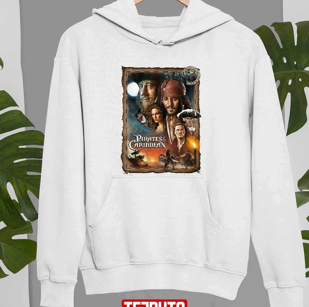 Pirates Of The Caribbean The Curse Of The Black Pearl Unisex Sweatshirt