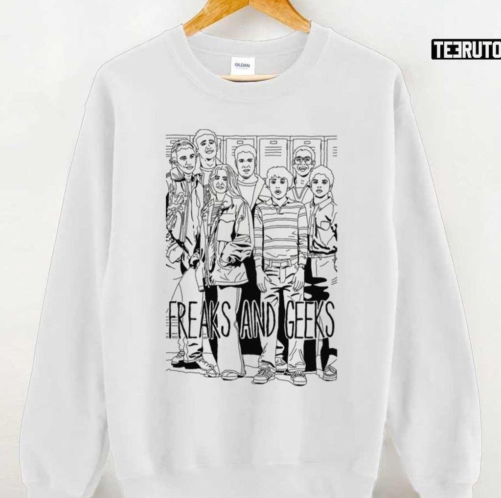 Outline Design Freaks And Geeks Unisex T-Shirt