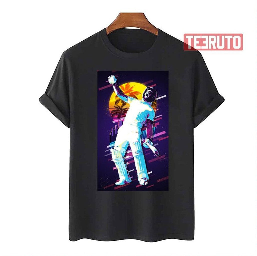 Ben Stokes 90s Design Cricket Unisex T-Shirt