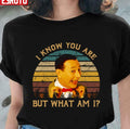 Quote Retro Pee Wee's Big Adventure Films I Know You Are But What Am I Unisex T-Shirt