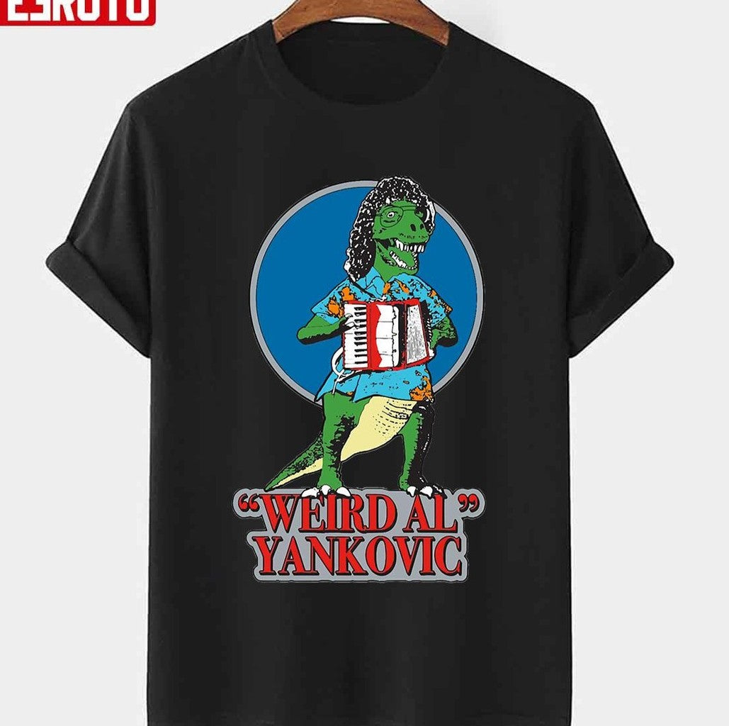 Art Dino Weird Al Yankovic Unisex T-shirt