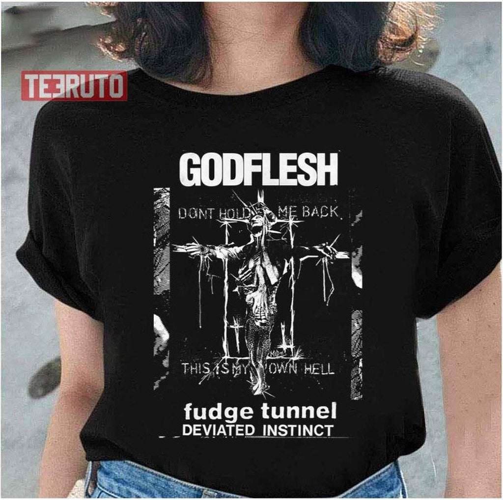 Shut Me Down Godflesh 90s Band Unisex Sweatshirt