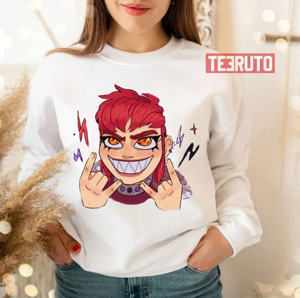 Nimona Punk Girl Unisex T-Shirt