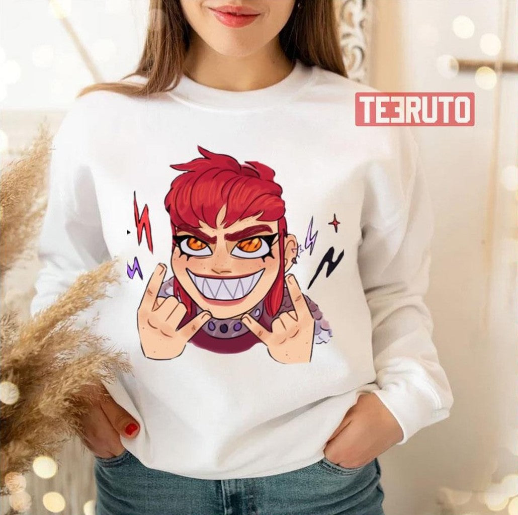 Nimona Punk Girl Unisex T-Shirt