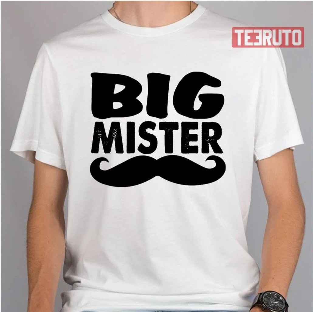 Big Mister Mister Rogers' Neighborhood Unisex T-Shirt