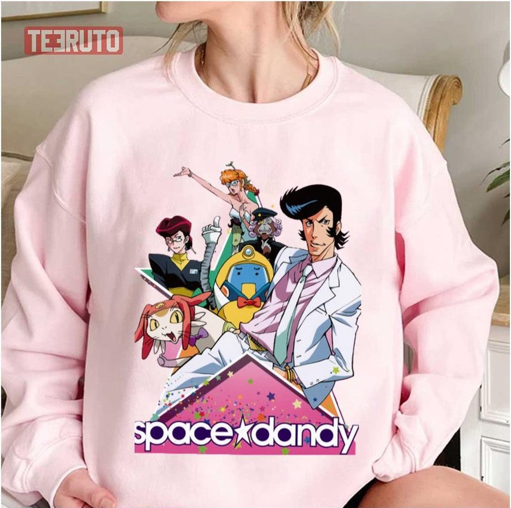 Space Dandy The Transfer Student Is Dandy Baby Unisex Sweatshirt