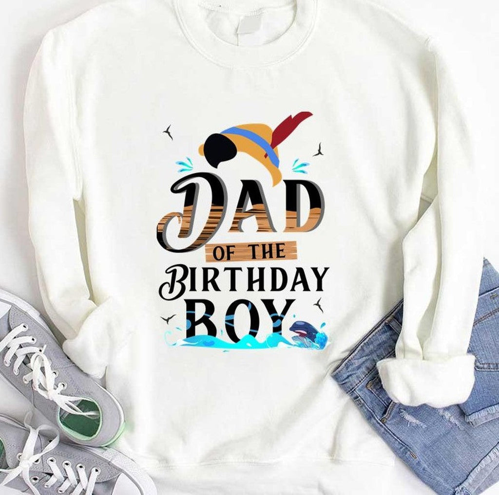 Pinocchio Dad Of The Birthday Boy Unisex Hoodie