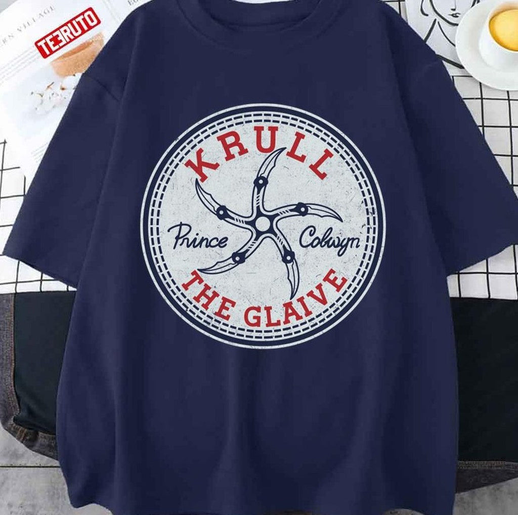 The Hidden Mystery Behind Krull Art The Glaive Unisex T-shirt