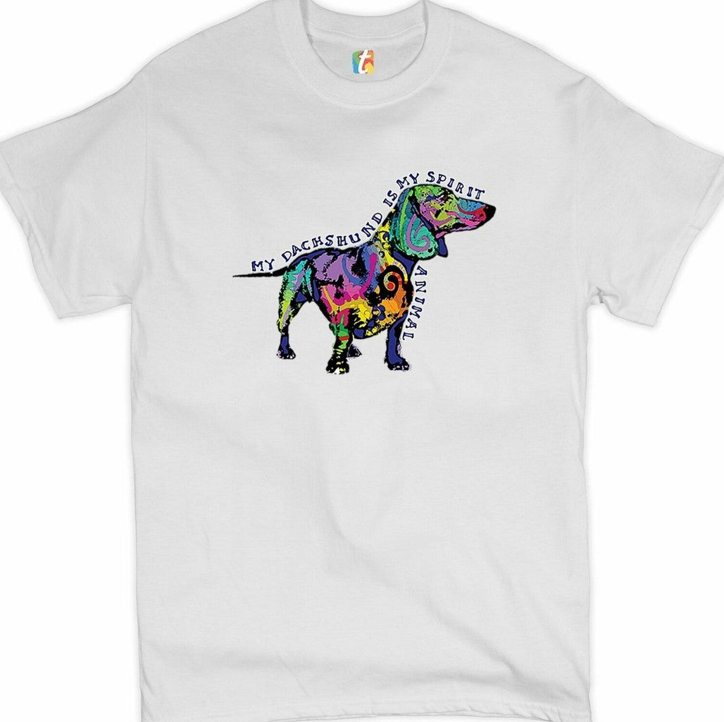 My Dachshund Is My Spirit Animal T-shirt
