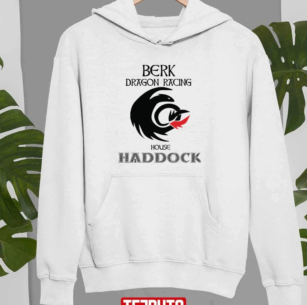 Berk Dragon Racing House Haddock Unisex Sweatshirt