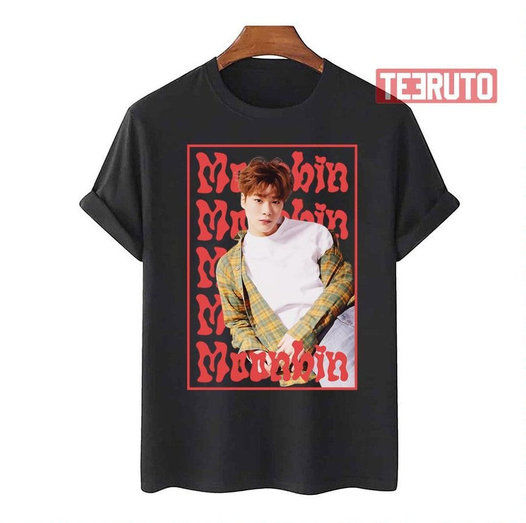 Moonbin Portrait Astro Band Unisex T-Shirt