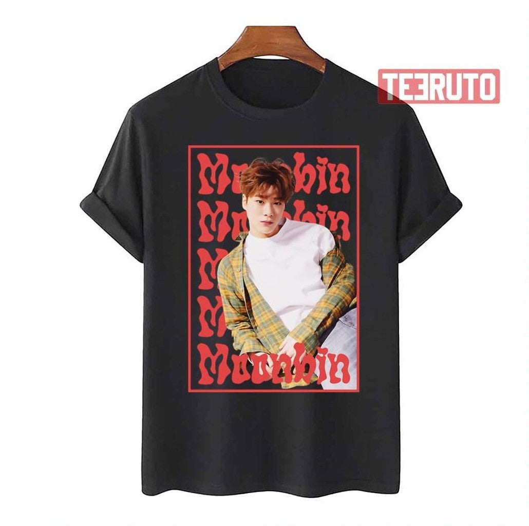Moonbin Portrait Astro Band Unisex T-Shirt