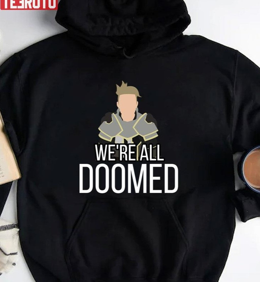 Soren We Are All Doomed The Dragon Prince Unisex Hoodie