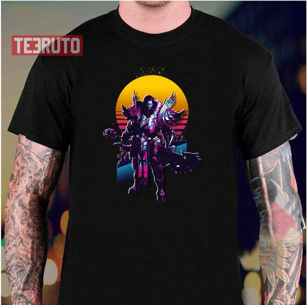 Berserker 80s Retro Lost Ark Unisex T-Shirt