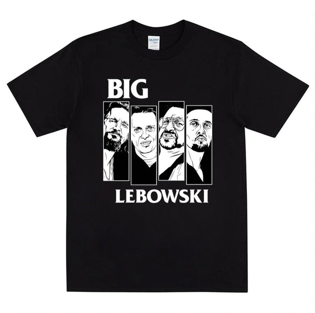Black Flag Premium The Big Lebowski Unisex T-Shirt