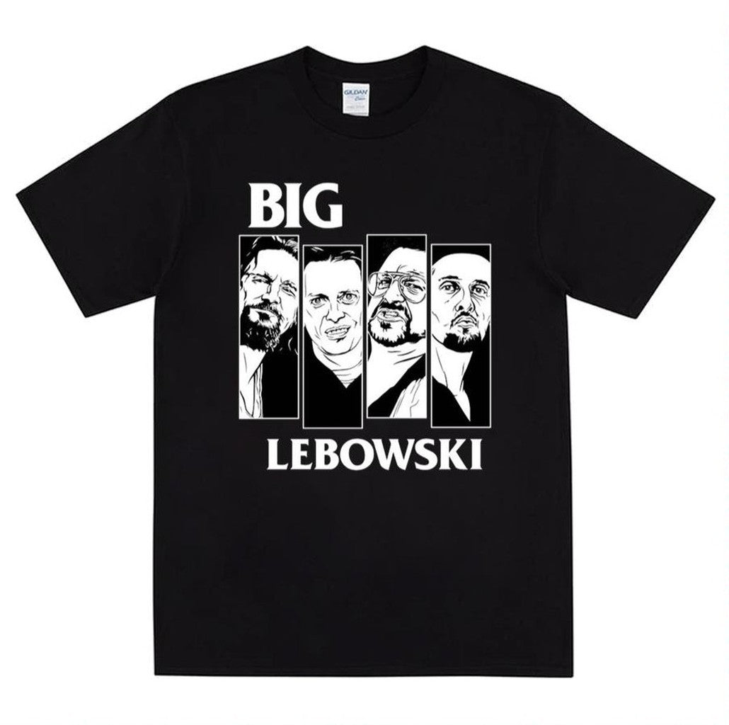 Black Flag Premium The Big Lebowski Unisex T-Shirt